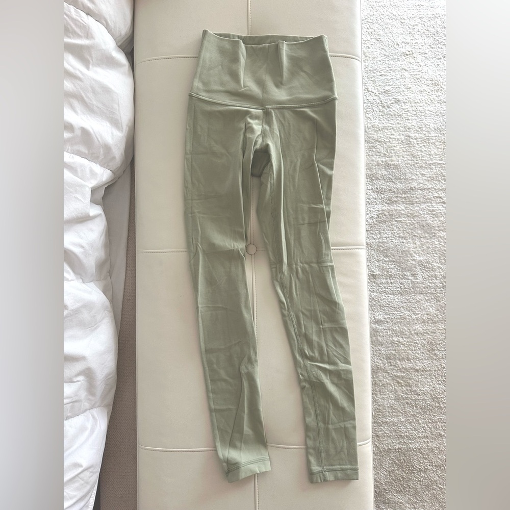 TNA Butter Cheeky Leggings light green size 2XS